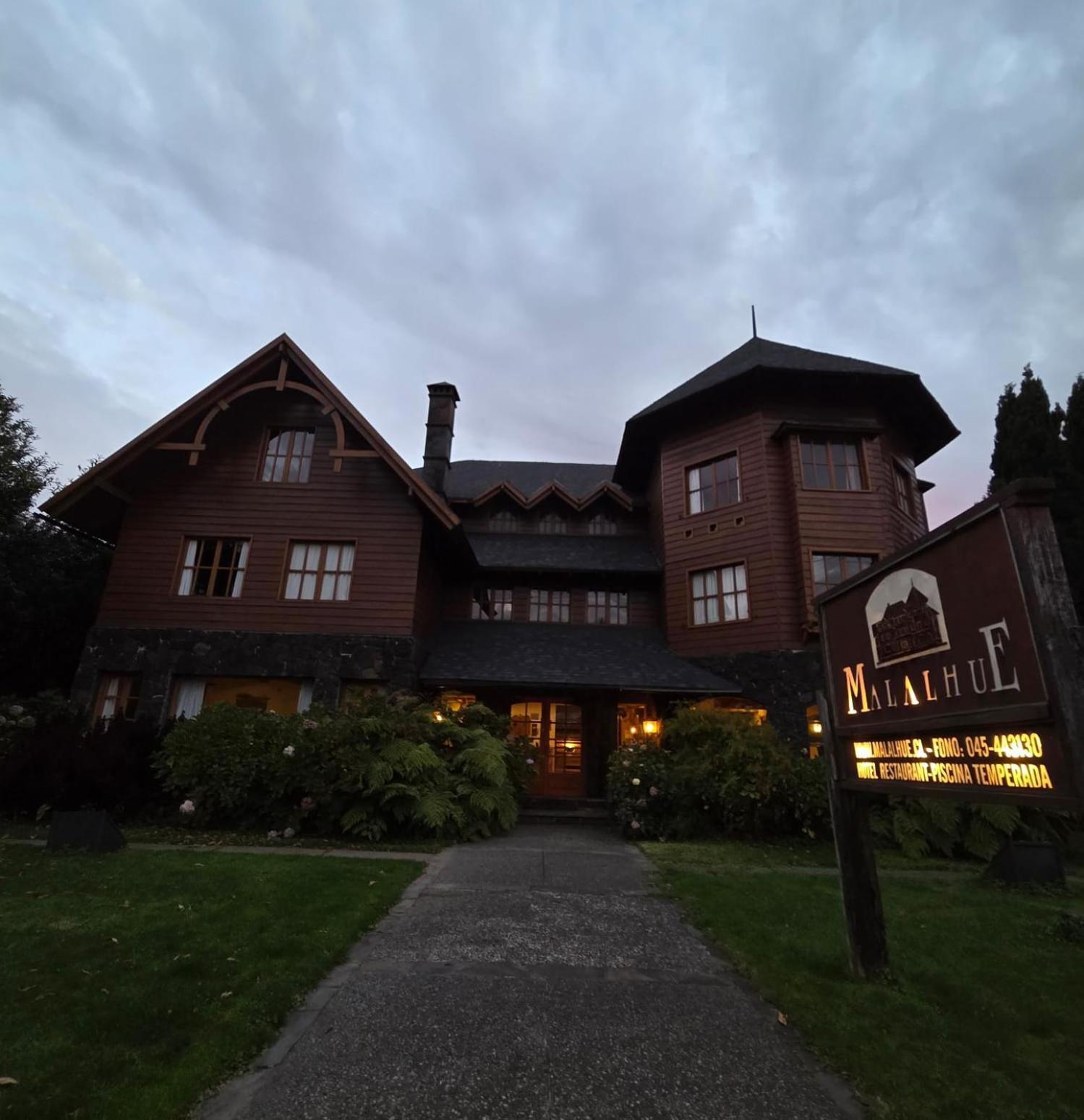 Hotel Malalhue Pucon Exterior photo